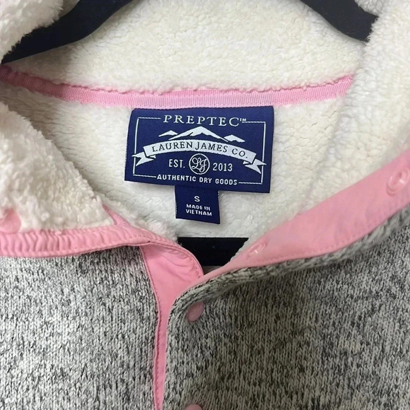Lauren James Co Preptec size Small fleece jacket - Picture 3 of 6
